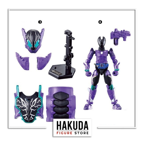 Mô hình Sodo Kamen Rider Build 7 - Chính hãng Bandai Nhật Bản