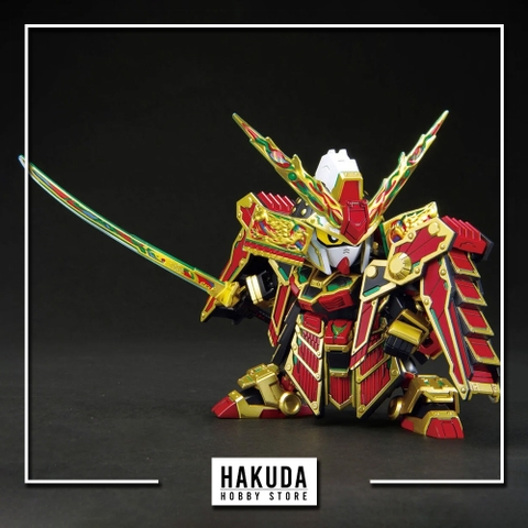Mô hình SDWH 36 SD Musha Gundam The 78th - Chính hãng Bandai Nhật Bản