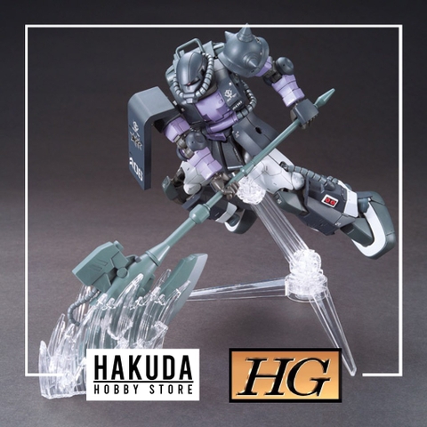 Mô hình lắp ráp HG GTO 1/144 High Mobility Type Zaku II (Ortega) - Chính hãng Bandai Nhật Bản