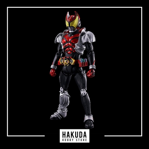 Mô hình Figure-rise Standard Kamen Rider Kiva Kiva Form - Chính hãng Bandai Nhật Bản