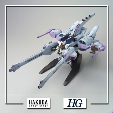 Mô hình HG Seed 16 1/144 HG Meteor Unit Freedom  - Chính hãng Bandai Nhật Bản