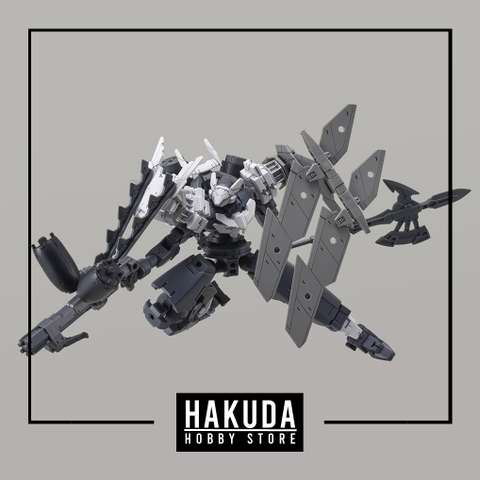 Mô hình phụ kiện 30MM OP29 Option Armor For Commander (Cielnova Exclusive/White) - Chính hãng Bandai Nhật Bản