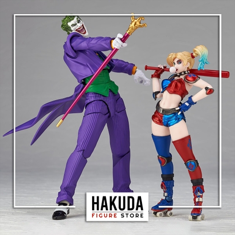 Mô hình Amazing Yamaguchi No.021 Joker - Chính hãng Revoltech