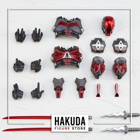 Mô hình Amazing Yamaguchi No.024 Arkham Knight - Chính hãng Revoltech Nhật Bản