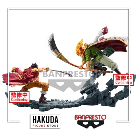 Mô hình One Piece Edward Newgate (One Piece Manhood Special Ver.) - Chính hãng Banpresto Nhật Bản