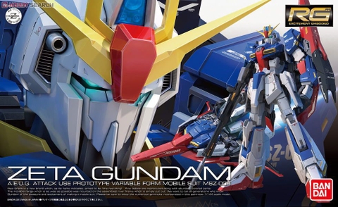 Mô hình RG 10 1/144 Zeta Gundam - Chính hãng Bandai Nhật Bản