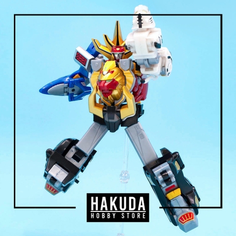 Mô hình SMP Gao King Gaoking (Shokugan Modeling Project) - Chính hãng Bandai Nhật Bản
