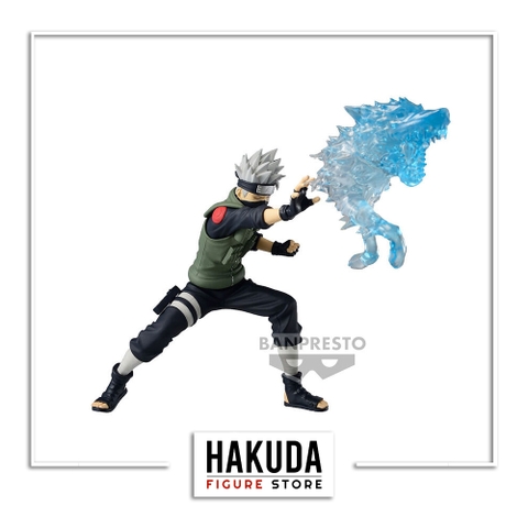 Mô hình Naruto (Naruto Shippuden Effectreme) Hatake Kakashi - Chính hãng Bandai Nhật Bản