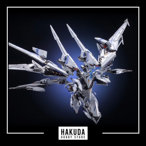 Mô hình Metal Build 1/100 Mecha Break Falcon (Có bonus Gacha)- Chính hãng Moshow Toys
