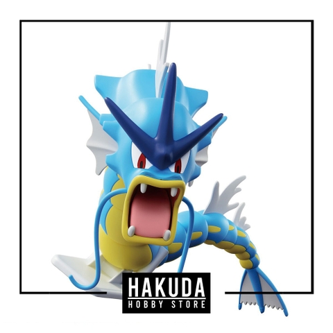 Mô hình Pokemon Plamo Collection 52 Gyarados (Select Series) - Mô hình chính hãng Bandai Nhật Bản