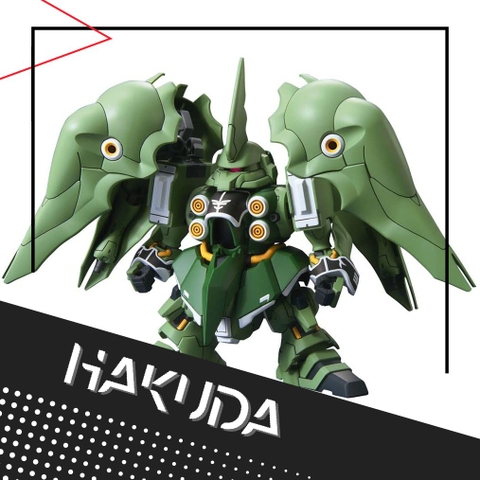 Mô hình SD367 Kshatriya - Chính hãng Bandai Nhật Bản