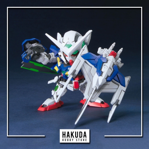 Mô hình SDBB 334 SD Gundam Exia Repair II - Chính hãng Bandai Nhật Bản