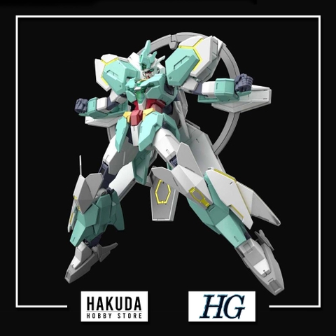 Phụ kiện HGBDR 1/144 HG Nepteight Weapons - Chính hãng Bandai Nhật Bản