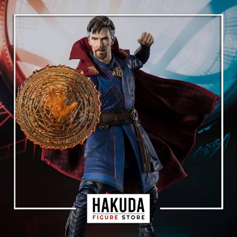 Mô hình S.H.Figuarts 1/12 SHF Doctor Strange (Multiverse Of Madness) - Chính hãng Bandai Nhật Bản