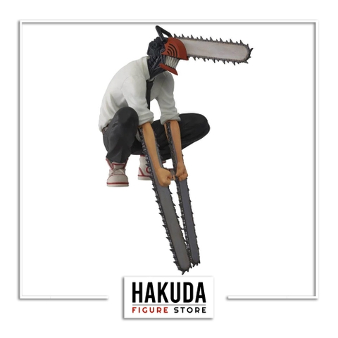 Mô hình Chainsaw Man Noodle Stopper - Chính hãng Furyu