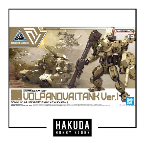 Mô hình 30MM 51 Volpanova Tank Ver - Chính hãng Bandai Nhật Bản
