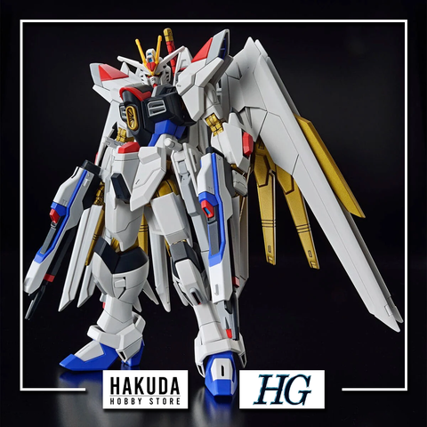 Mô hình HGCE 250 1/144 HG Mighty Strike Freedom - Chính hãng Bandai Nhật Bản