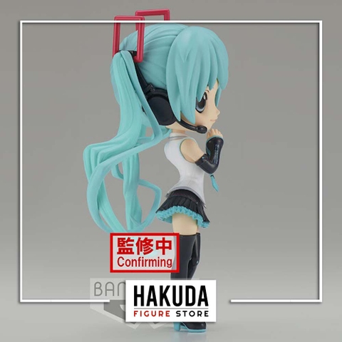 Mô hình Q POSKET - HATSUNE MIKU V4X STYLE (VER.B) - Chính hãng Banpresto Nhật Bản