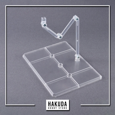 Phụ Kiện Action Base 8 Clear Color - Giá trưng bày mô hình HG/RG/MG - Chính hãng Bandai Nhật Bản