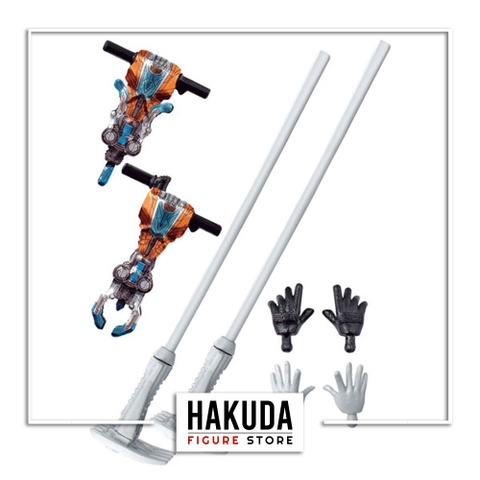Mô hình Sodo Super Sentai Yudo 02 Mashien Sentai Kirameiger - Chính hãng Bandai Nhật Bản