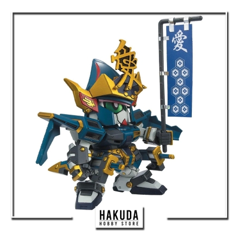 Mô hình SDBB 339 SD Naoe Kanetsugu Gundam - Chính hãng Bandai Nhật Bản