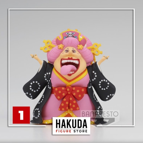 [New Fullbox] Mô hình WCF One Piece Wanokuni Onigashima 1 - Chính hãng Bandai Nhật Bản