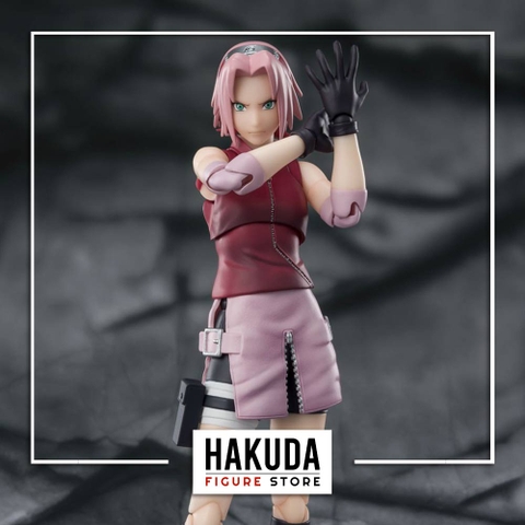 Mô hình S.H.Figuarts 1/12 SHF Sakura Haruno 2.0 - Chính hãng Bandai Nhật Bản