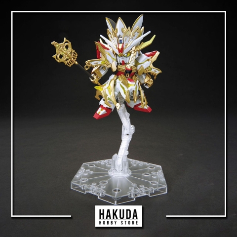 Mô hình SDWH SD Wukong Impulse Gundam (Childhood Ver.) & Sanzhang Strike Freedom Gundam Set - Chính hãng Bandai Nhật Bản