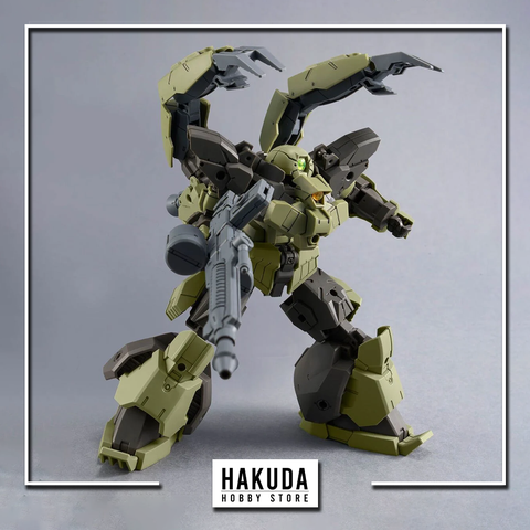 Mô hình 30MM Gardonova (Green) - Chính hãng Bandai Nhật Bản