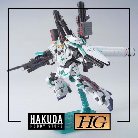 Mô hình HGUC 1/144 Full Armor Unicorn Gundam Destroy Mode - Chính hãng Bandai Nhật Bản