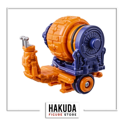 Mô hình Super Sentai DX Gattai Snail Gattling Gun (King Ohger) - Chính hãng Bandai Nhật Bản