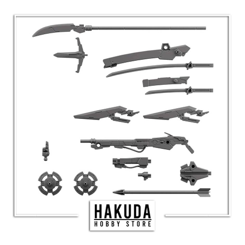 Mô hình phụ kiện 30MM W11 Customize Weapons (Sengoku Army) - Mô hình Gundam chính hãng Bandai Nhật Bản