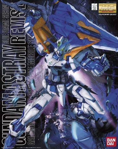 Mô hình MG 1/100 Gundam Astray Blue Frame Second Revise - Chính hãng Bandai Nhật Bản