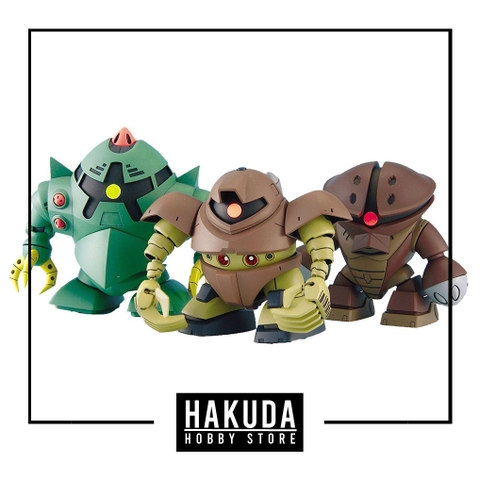 Mô hình SDBB 238 SD Gogg & Acguy & Zock - Chính hãng Bandai Nhật Bản