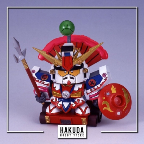 Mô hình SD CB 10 Tonosama Gundam EX Jr. - Chính hãng Bandai Nhật Bản