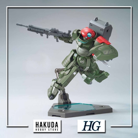 Mô hình HGBD 003 1/144 HG Grimoire Red Beret - Chính hãng Bandai Nhật Bản
