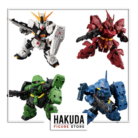 Mô hình Mobility Joint Gundam Vol.2 - Chính hãng Bandai Nhật Bản