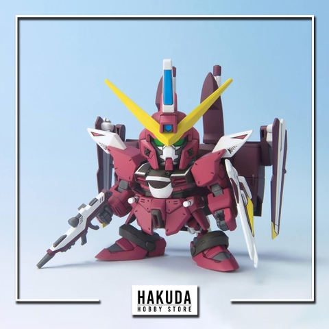 Mô hình SDBB 268 SD Justice Gundam - Chính hãng Bandai Nhật Bản