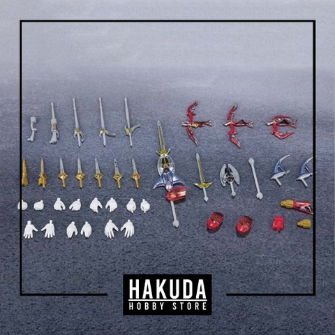 Mô hình P-Bandai Shodo Super Gao Ranger - Chính hãng Bandai Nhật Bản