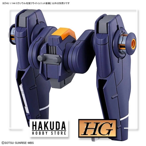 Mô hình HGWM 13 1/144 HG Mirasoul Flight Unit - Chính hãng Bandai Nhật Bản