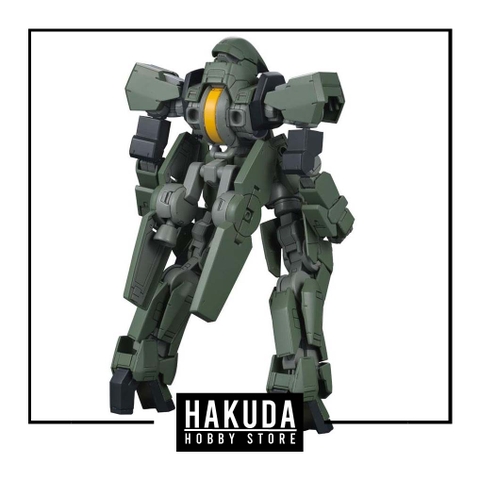 Mô hình FM 1/100 Graze Commander - Chính hãng Bandai Nhật Bản