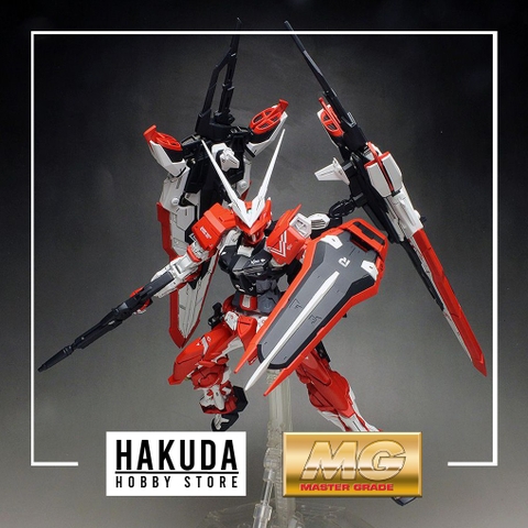 Mô hình MG 1/100 Astray Turn Red - Chính hãng Bandai Nhật Bản