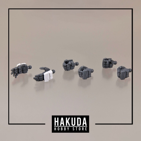 Mô hình phụ kiện 30MM Option Parts Set 12 (Hand Parts Multi-Joint) - Chính hãng Bandai Nhật Bản