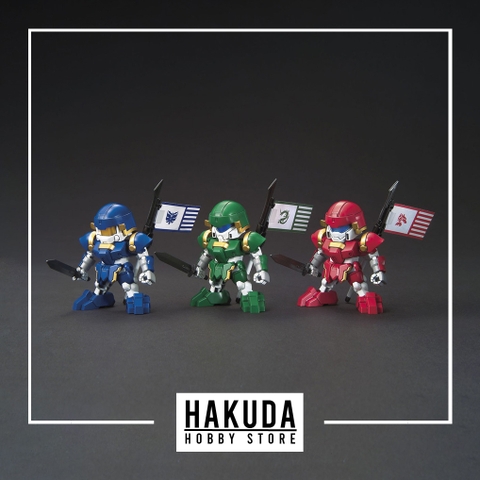 Mô hình SDSS 28 SD Bug & Buduibing Set - Chính hãng Bandai Nhật Bản