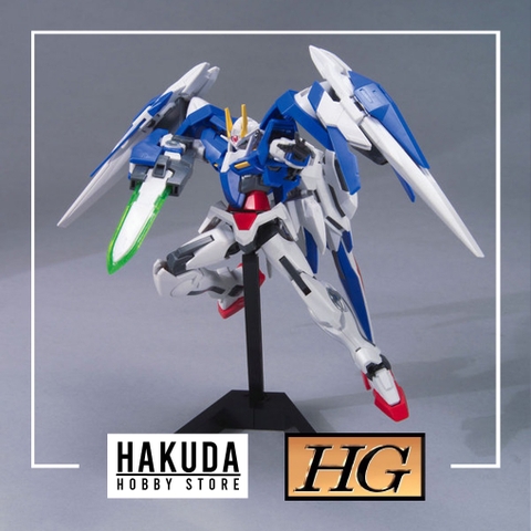 Mô hình HG 00 1/144 00 Raiser  GN Sword III - Chính hãng Bandai Nhật Bản