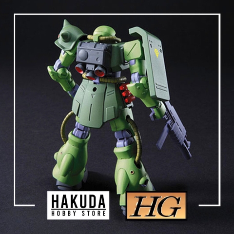 Mô hình HGUC 1/144 Zaku II Fz - Chính hãng Bandai Nhật Bản