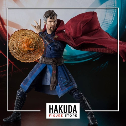 Mô hình S.H.Figuarts 1/12 SHF Doctor Strange (Multiverse Of Madness) - Chính hãng Bandai Nhật Bản