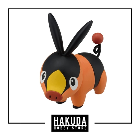 Mô hình Pokemon Plamo Collection Quick 14 Tepig - Mô hình chính hãng Bandai Nhật Bản