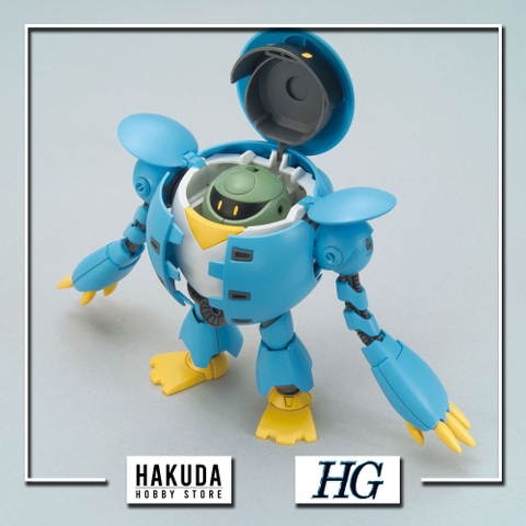 Mô hình HGBD 004 1/144 HG Momokapool - Chính hãng Bandai Nhật Bản
