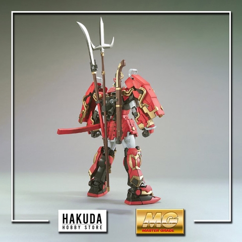 Mô hình MG 1/100 Shinmusha Gundam Sengoku No Kyojin - Chính hãng Bandai Nhật Bản